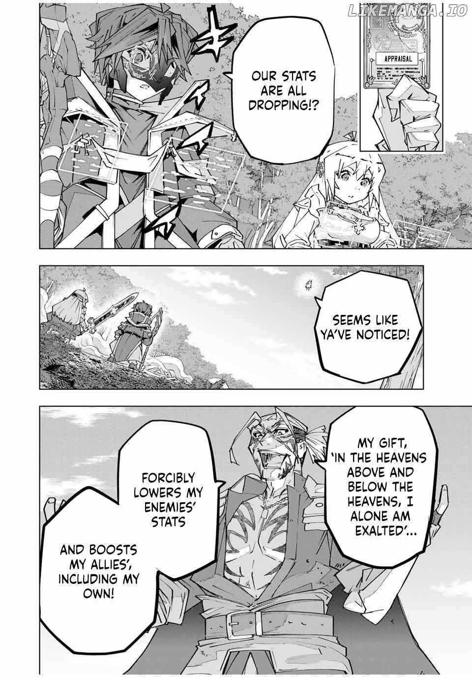My Gift LVL 9999 Unlimited Gacha Chapter 165 11